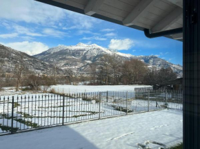 Mountain View Villa Kate alloggio ad uso turistico VDA Gressan 0161 Aosta